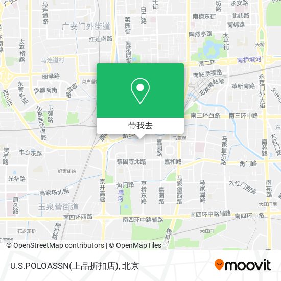 U.S.POLOASSN(上品折扣店)地图