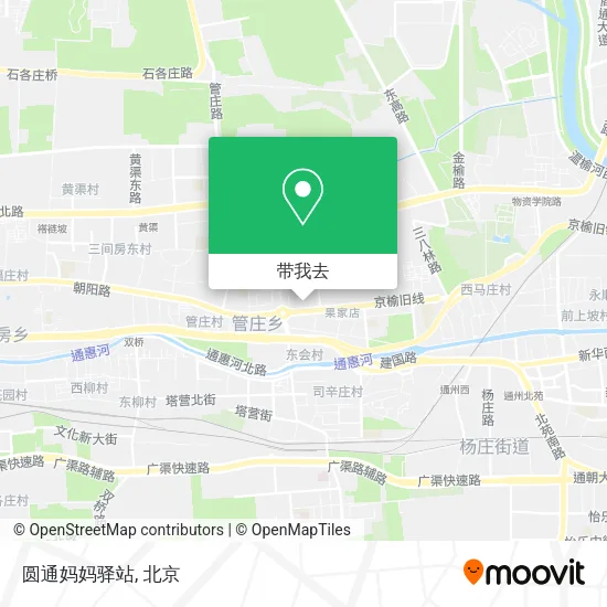 圆通妈妈驿站地图