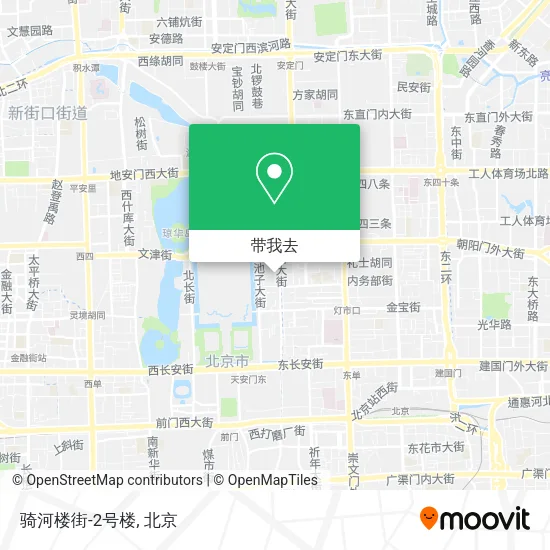 骑河楼街-2号楼地图