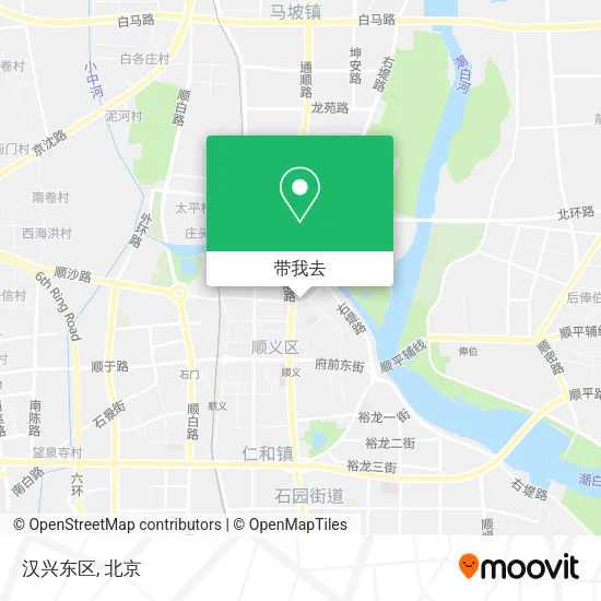 汉兴东区地图