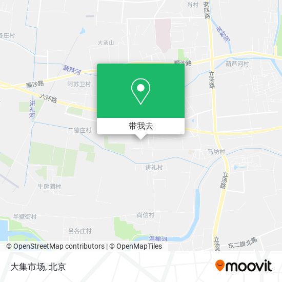 大集市场地图