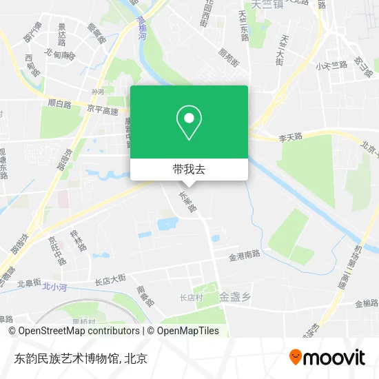 东韵民族艺术博物馆地图