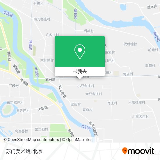 苏门美术馆地图