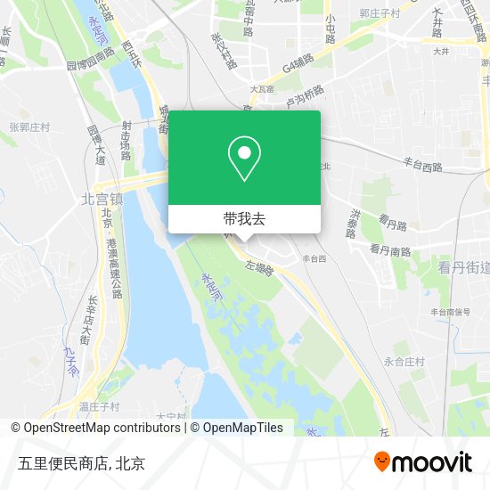 五里便民商店地图