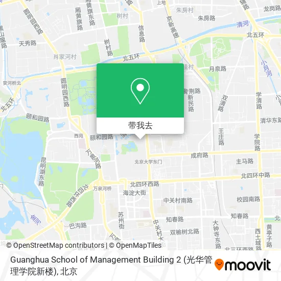 Guanghua School of Management Building 2 (光华管理学院新楼)地图