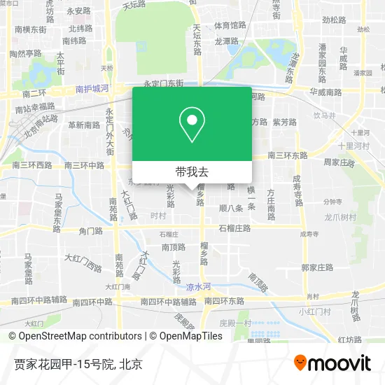 贾家花园甲-15号院地图