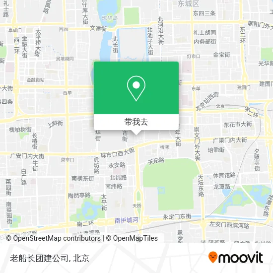 老船长团建公司地图