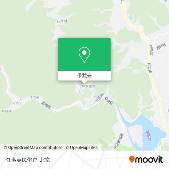 任淑英民俗户地图