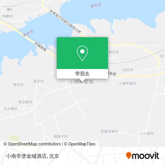 小南辛堡金城酒店地图