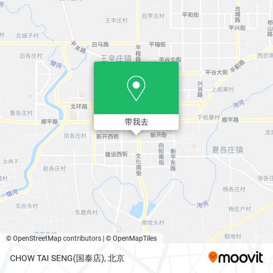 CHOW TAI SENG(国泰店)地图