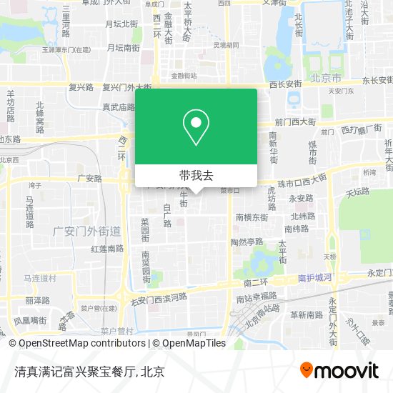 清真满记富兴聚宝餐厅地图