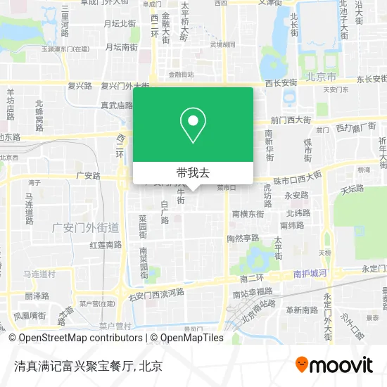 清真满记富兴聚宝餐厅地图