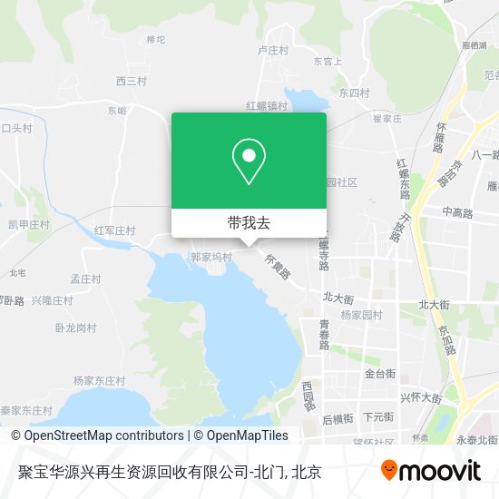 聚宝华源兴再生资源回收有限公司-北门地图