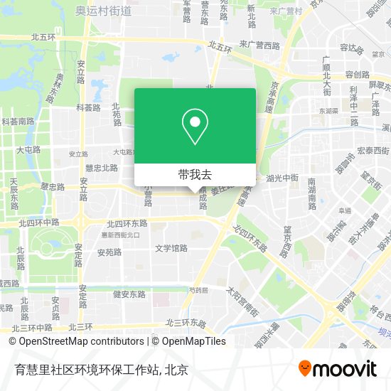 育慧里社区环境环保工作站地图