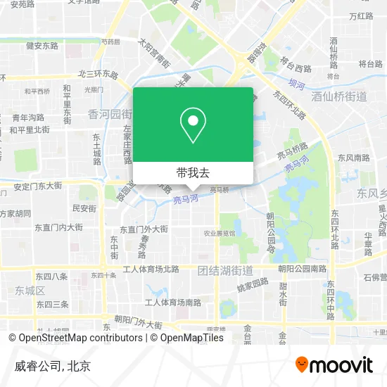 威睿公司地图