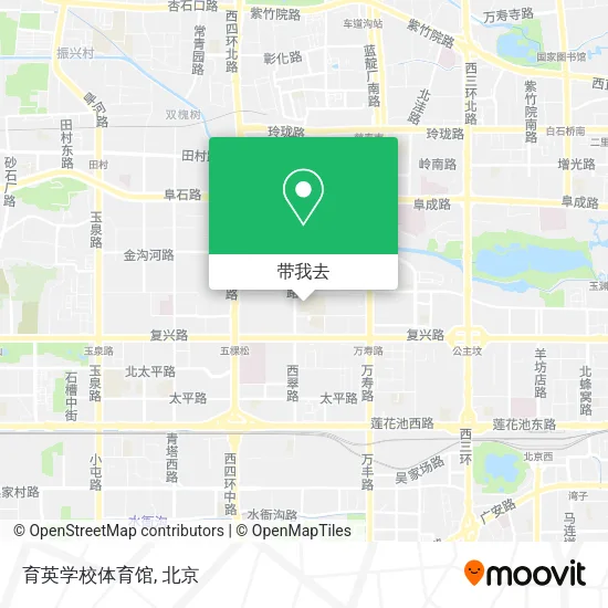 育英学校体育馆地图