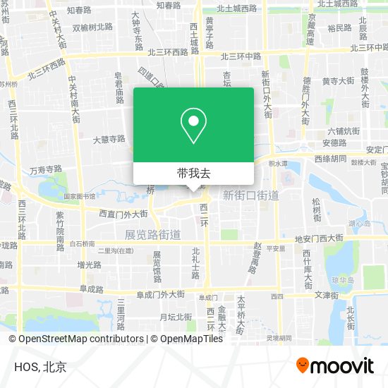 HOS地图