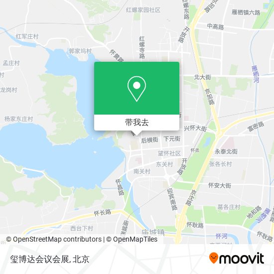 玺博达会议会展地图
