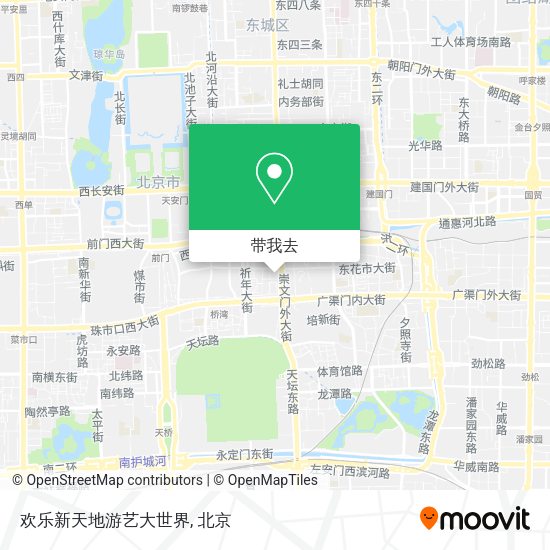 欢乐新天地游艺大世界地图