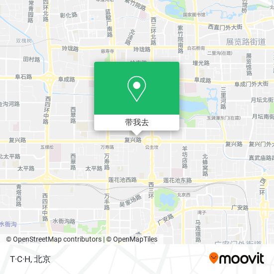 T·C·H地图