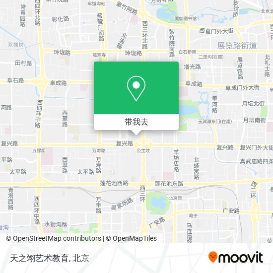 天之翊艺术教育地图