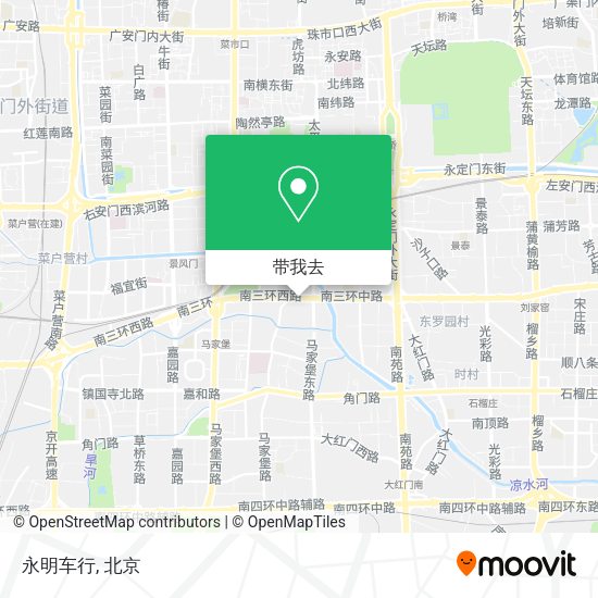 永明车行地图