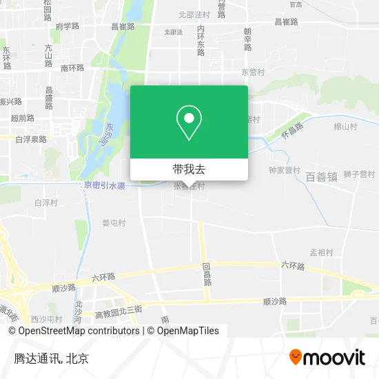 腾达通讯地图