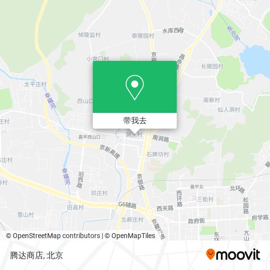 腾达商店地图