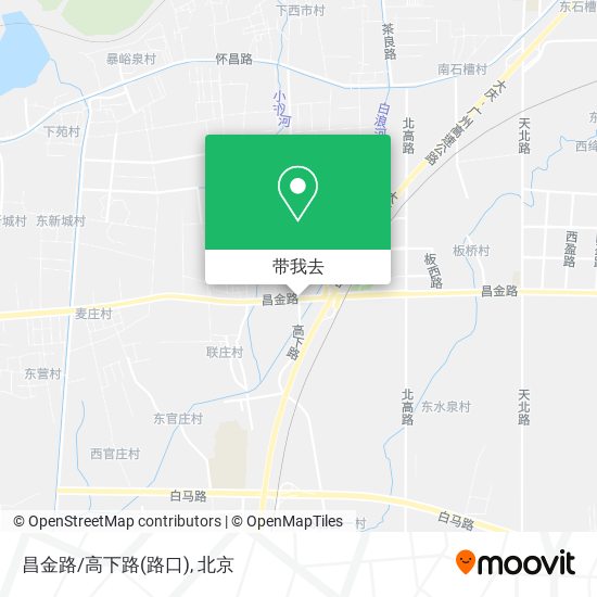 昌金路/高下路(路口)地图