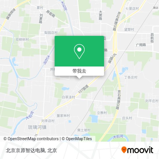 北京京原智达电脑地图