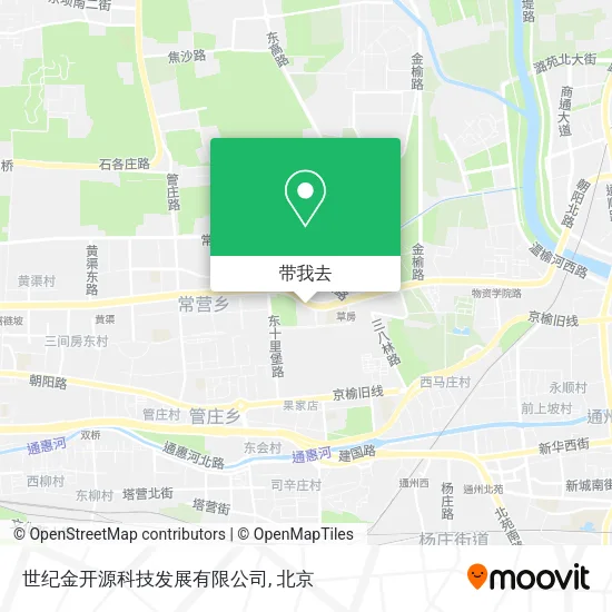 世纪金开源科技发展有限公司地图