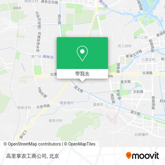 高里掌农工商公司地图