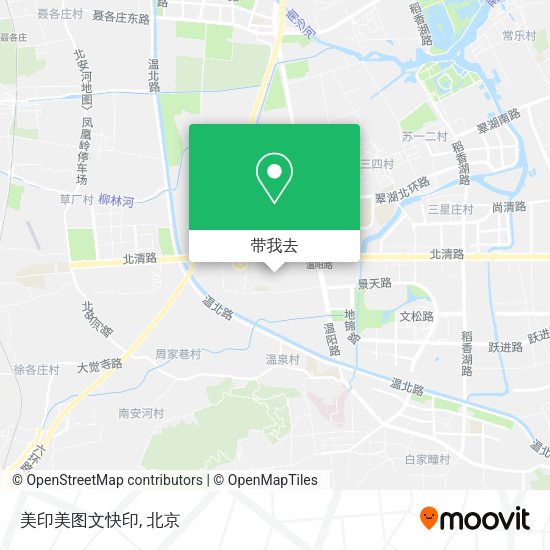 美印美图文快印地图