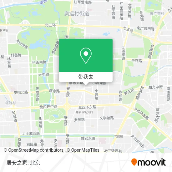 居安之家地图