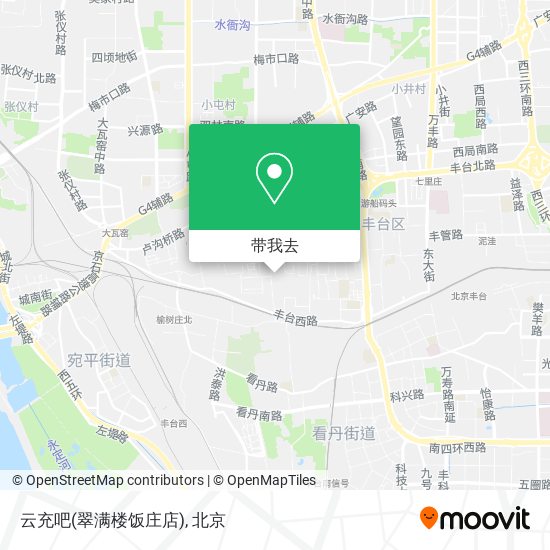 云充吧(翠满楼饭庄店)地图