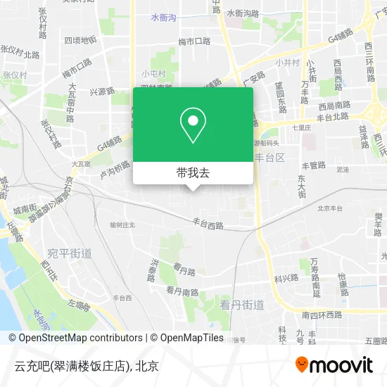 云充吧(翠满楼饭庄店)地图