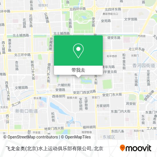 飞龙金奥(北京)水上运动俱乐部有限公司地图