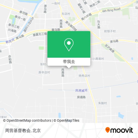 周营基督教会地图