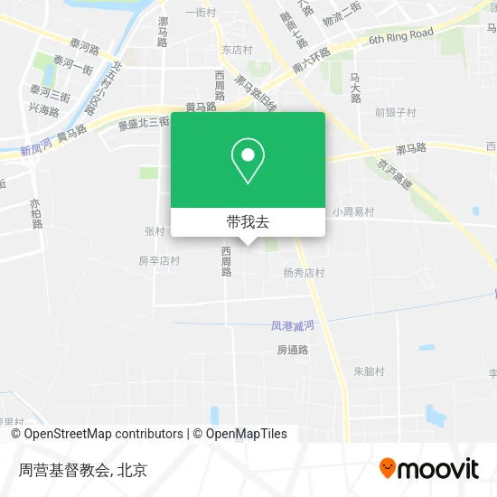 周营基督教会地图