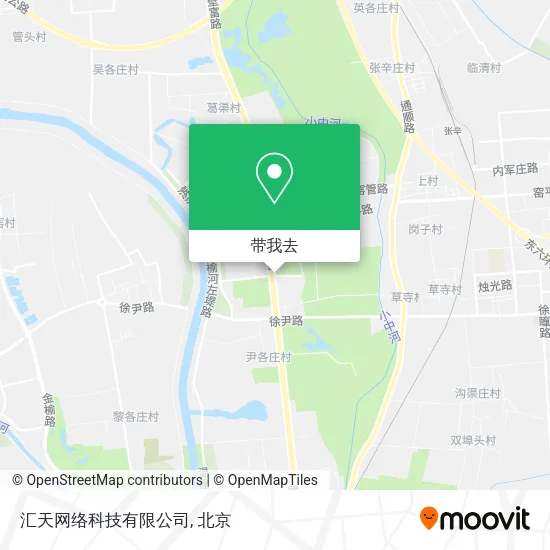 汇天网络科技有限公司地图