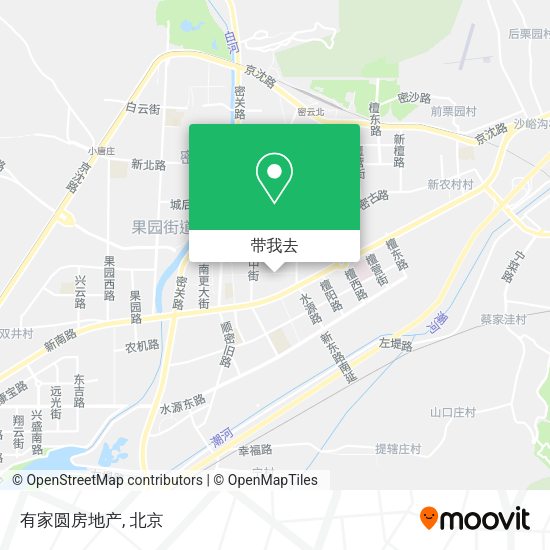 有家圆房地产地图