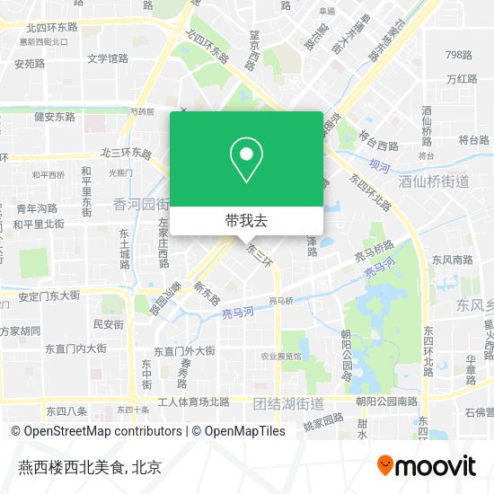 燕西楼西北美食地图