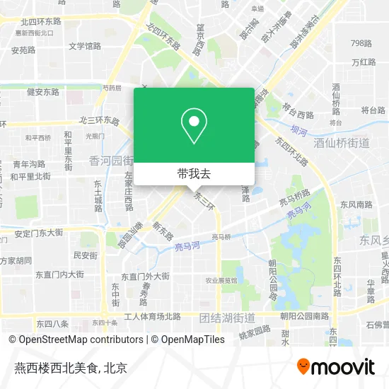 燕西楼西北美食地图