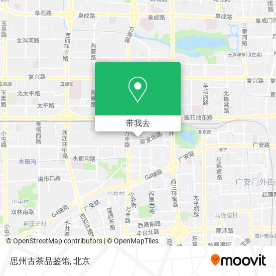 思州古茶品鉴馆地图
