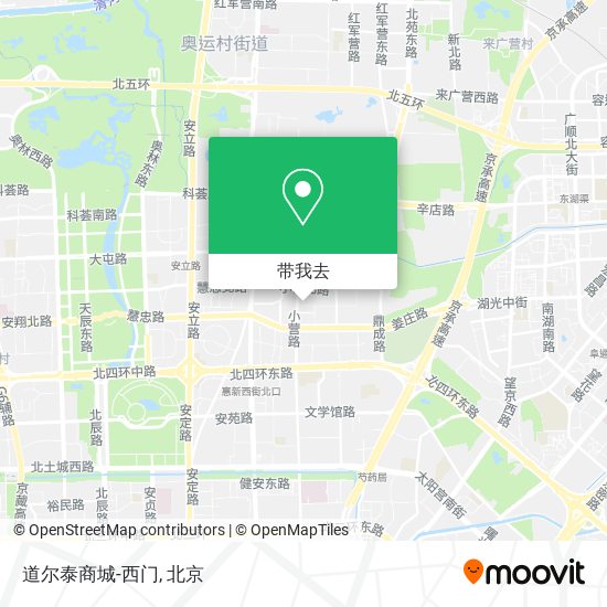 道尔泰商城-西门地图