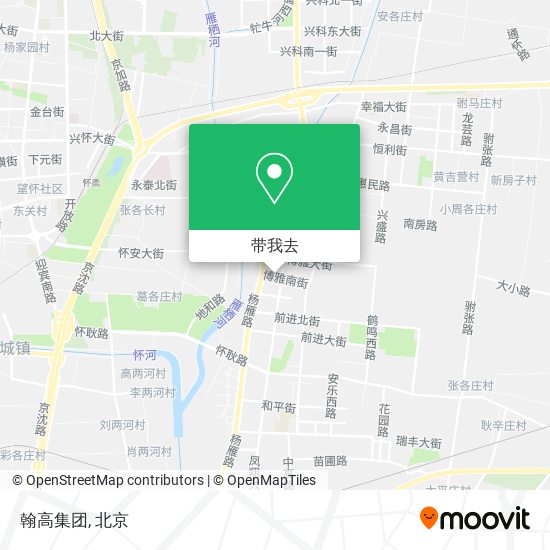 翰高集团地图