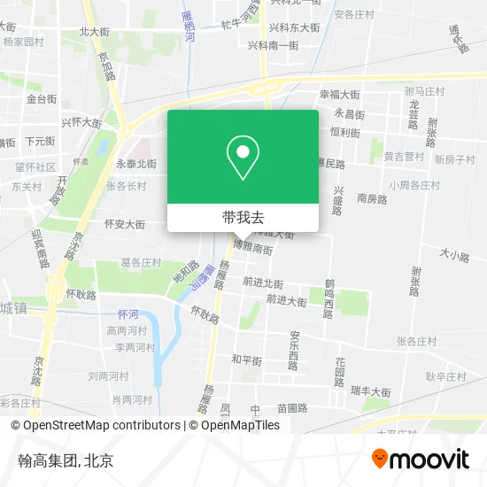翰高集团地图