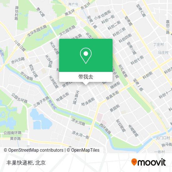 丰巢快递柜地图