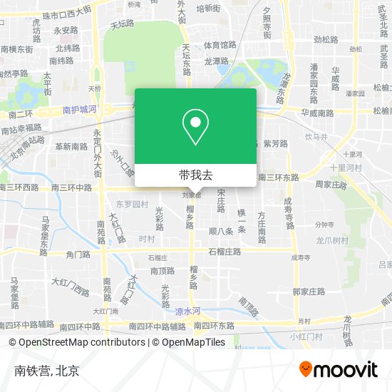 南铁营地图