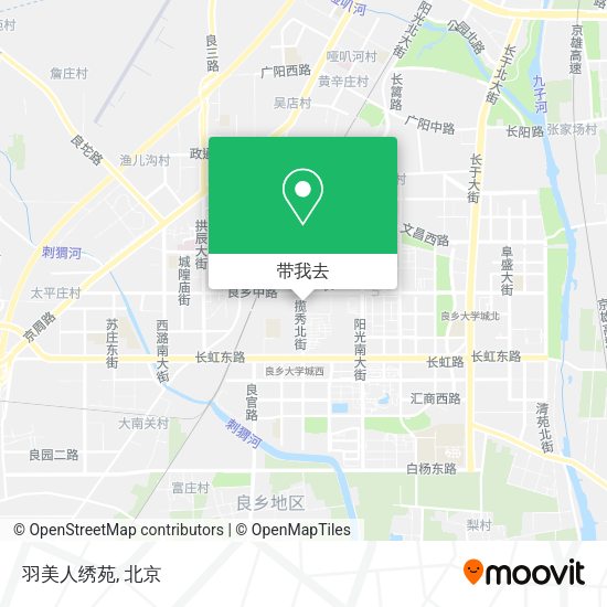 羽美人绣苑地图